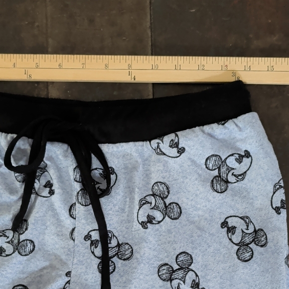 Disney Mickey Mouse Pajama Set - Blue and Black - Picture 5 of 6